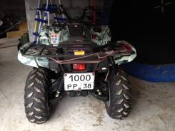 Yamaha Grizzly 550, 2013 