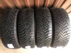 Michelin X-Ice North 4, 225/50 R17 в Красноярске Michelin X-Ice North 4. Зимние, шипованные, без износа