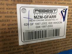 Подушка двигателя задняя AT Febest MZM-Gfarr в Хабаровске Подушка двигателя. Mazda Training Car, GF8P Mazda 626, GF, GW Mazda Capella, GF8P, GFEP, GFER, GFFP, GW5R, GW8W, GWER, GWEW, GWFW