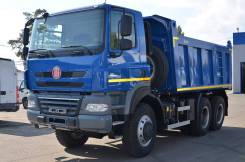 Tatra, 2017 в Казани Tatra. Самосвал Татра Феникс 6х6, 12 900 куб. см., 25 500 кг., 6x6