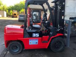 Hangcha CPCD35N RW-13, 2019 в Уфе Hangcha CPCD35N RW-13. Погрузчик вилочный Hangcha CPCD35 JAC дизельный (3,5тн х 4,5м), 3 500 кг., Дизельный