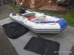 Лодка в Хабаровске Tadpole MD-380. длина 3,80 м., двигатель подвесной, 18,00 л.с., бензин