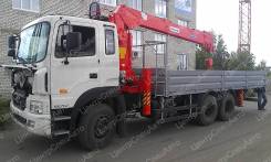 Hyundai HD260, 2019 в Нижнем Новгороде Hyundai HD260. Hyundai HD 260 с КМУ Kanglim 2056, 12 300 куб. см., 18 220 кг., 6x4