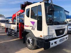 Daewoo Novus, 2012 в Новосибирске Daewoo Novus. Самогруз , 2012 г. в., 6 000 куб. см., 8 000 кг., 6x4