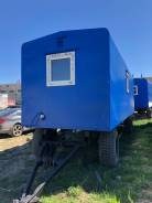 Вагон-дом «Сибирь-2», 2010 в Тюмени Сибирь-Техника. Продам Вагон-дом «Сибирь-2» (жилой на 8 чел)