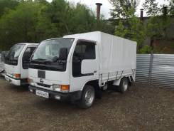 Nissan Atlas, 2002 в Хабаровске Nissan Atlas. Без пробега с аппарелью, 2 700 куб. см., 1 500 кг., 4x4