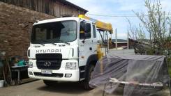 Hyundai Gold, 2013 в Красноярске Hyundai Gold. Продам бортовой грузовик Hyndai Gold с КМУ., 5 899 куб. см., 8 500 кг., 4x2