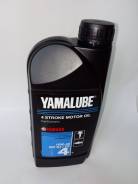 Моторное масло Yamalube 4-тактное SAE 10W-40 API SJ/CF Synthetic 1л во Владивостоке Yamalube. 10W-40, синтетическое, 1,00 л.