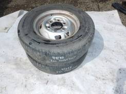Колеса №41279 Atlas P4F23 185 R14 Michelin agilis 8PR j14x4,5j во Владивостоке Колеса №41279 Atlas P4F23 185 R14 Michelin agilis 8PR j14x4,5j. x14" 6x140.00 ЦО 90,0 мм.