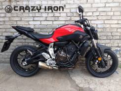 Crazy IRON  Yamaha MT-07 +    