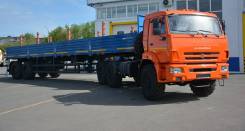 КамАЗ, 2017 в Омске КамАЗ. Седельный тягач Камаз-53504-6030-50, 11 700 куб. см., 12 300 кг., 6x6