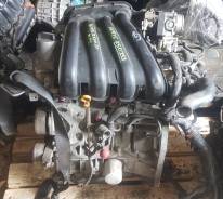Двигатель HR15DE Nissan Tiida/Ad/Wingroad пробег 35000 км! в Улан-Удэ Двигатель в сборе. Nissan: Wingroad, Bluebird Sylphy, Cube, Tiida Latio, AD, March, Cube Cubic, Tiida, Juke, Note Mazda Familia, BVJY12, BVY12, BVZNY1...