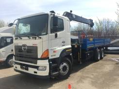 Hino 700, 2019 в Москве Hino 700. КМУ HIAB 190TM на базе шасси HINO 700 (Япония) Борт 7,4х2,55х0,6 м, 12 913 куб. см., 15 000 кг., 6x4. Под заказ