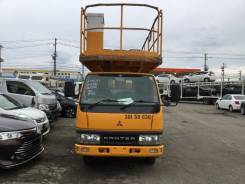Mitsubishi Fuso Canter, 2002 в Уссурийске Mitsubishi Fuso Canter. Продам Автовышку-площадку MMC-Canter Высота подъёма 14 метров 2002 г, 5 200 куб. см., 14,00 м.