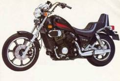 Kawasaki VN Vulcan 750, 1992 