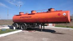 Нефаз, 2008 в Зеленогорске Нефаз. Полуприцеп цистерна