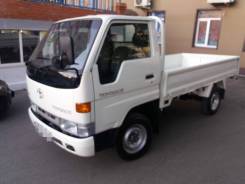 Toyota ToyoAce, 2001 в Уссурийске Toyota ToyoAce. Toyota ToyaAce 4WD, борт 1,5 тонны, 3 000 куб. см., 1 500 кг., 4x4