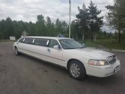 Прокат Лимузина в Комсомольске-на-Амуре Lincoln Town Car. С водителем