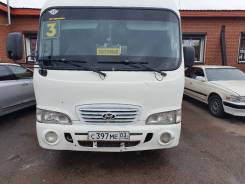 Hyundai County, 2011 в Улан-Удэ Hyundai County. Long, 21 место