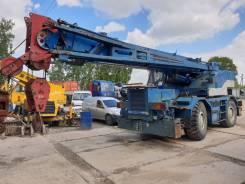 Kobelco, 1995 в Новосибирске Kobelco. Кран Kobelko 25тонн, 7 500 куб. см., 43,00 м.