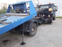 Tata, 2007 в Тюмени Tata. Продам эвакуатор Тата- 613, сдвижная гидравлическая платформа, 6 000 куб. см., 3 000 кг.