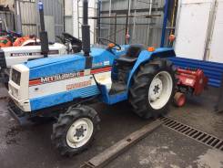 Mitsubishi MT2201D в Хабаровске Mitsubishi MT2201D. японский трактор 4WD БЕЗ Пробега, 22 л.с.