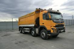 Volvo, 2017 в Новосибирске Volvo. Продам самосвал FM Truck 8*4 2017г. в Новосибирске, 35 000 кг., 8x4
