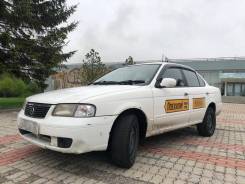 Аренда авто под такси в Комсомольске-на-Амуре Nissan Sunny. Без водителя