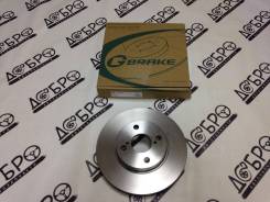 Диск тормозной передний Toyota G-brake GR-02843 (Japan) во Владивостоке Диск тормозной. Toyota: Corolla Spacio, Allex, Corolla Axio, Corolla Fielder, Prius, Corolla, Corolla Runx 1NZFE, 1ZZFE, 1NZFXE, 2C, 2NZFE, 3ZZFE, 3CE...