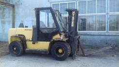 Hyster, 2003 в Байкальске Hyster. Вилочный погрузчик, 7 000 кг., Дизельный
