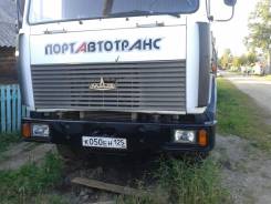 МАЗ, 2004 в Комсомольске-на-Амуре МАЗ. Продам Два А 7511 400 Лошадные плюс прицеп, 14 000 куб. см., 40 000 кг., 6x4