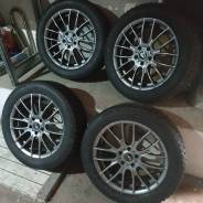 Колеса в сборе 225/55R18 Kumho 18x7J Monza Warwic в Уссурийске Колеса в сборе 225/55R18 Kumho 18x7J Monza Warwic. 7.0x18" 5x114.30 ET55 ЦО 73,0 мм.