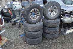 Колеса комплект 265/70R15 Б/П ПО РФ во Владивостоке Колеса комплект 265/70R15 Б/П ПО РФ. x15" 6x139.70 ЦО 110,0 мм.