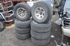 Колеса комплект 265/70R15 Б/П по РФ во Владивостоке Колеса комплект 265/70R15 Б/П по РФ. x15" 6x139.70 ЦО 110,0 мм.