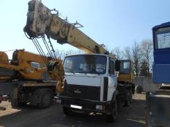Машека КС-55727, 2007 в Санкт-Петербурге Машека КС-55727. Автокран КС-55727-1 (Машека) на шасси МАЗ-630303, 11 150 куб. см., 27,10 м.