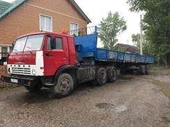 ОдАЗ 9370, 1987 в Томске ОдАЗ 9370. Прицеп , 13 700 кг.