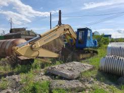Komatsu, 1991 в Комсомольске-на-Амуре Komatsu. Продам экскаватор ps 200, 1,00 куб. м.