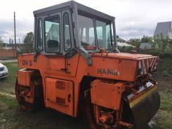 Hamm, 1996 в Барнауле Hamm. Каток дорожный HAMM DV8.42