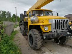 Урал 4310, 1994 в Тюмени Урал 4310. Автокран, 10 000 куб. см., 14,00 м.