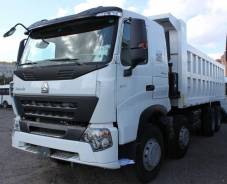Howo A7 8x4, 2018 в Санкт-Петербурге Howo A7. Самосвал Howo, 380 куб. см., 31 000 кг., 8x4. Под заказ