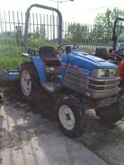 Iseki TM17, 2004 в Красноярске Iseki. Цена июля - трактор TM17 с фрезой из Японии- в России не работал, 17 л.с.
