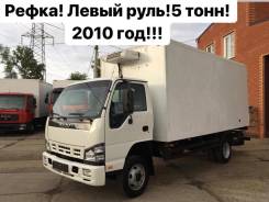 Isuzu NQR, 2010 в Новосибирске Isuzu NQR. 75 Рефрижератор 2010 год! Левый РУЛЬ в Новосибирске, 5 200 куб. см., 5 000 кг., 4x2