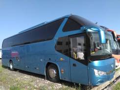 Higer KLQ6122B, 2019 в Москве Higer KLQ6122B. Higer KLQ 6122B, 51 место (спальное место), туристический автобус, 51 место, В кредит, лизинг