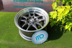 More_Diskoff* Жирные полки* Work Emotion CR2P R15 4х98/100/114.3* в Абакане Work Emotion. 8.25x15", 4x98.00, 4x100.00, 4x114.30, ET25