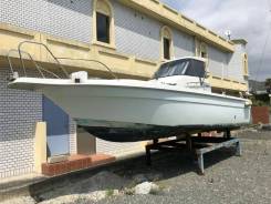 Катер yanmar 24 дизель 72 силы во Владивостоке Yanmar. 2005 год год, длина 8,00 м., двигатель стационарный, 72,00 л.с., дизель. Под заказ