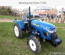 Чувашпиллер Русич Т-244, 2019 в Уфе Чувашпиллер Русич Т-244. Минитрактор Русич Т-244, 24 л.с.