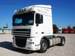 DAF XF105, 2008 в Москве DAF XF105. Седельный тягач DAF XF 105.410, 12 902 куб. см., 12 305 кг., 4x2