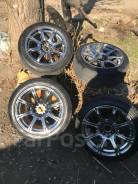 Work Emotion XC8 17 9J +17 в Челябинске Work Emotion. 9.0x17", 5x114.30, ET17, ЦО 73,1 мм.