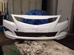 Бампер передний Hyundai Solaris (RB) с 2014-2017 865114L500 в Новосибирске Бампер. Hyundai Solaris, RB