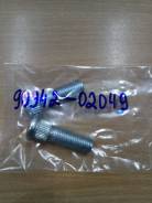 Шпилька ступицы Toyota 90-942-02-049 в Хабаровске Шпилька ступицы. Toyota: Lite Ace, Corona, Ipsum, Corolla, MR-S, Tundra, Sprinter, Vista, Tarago, Voltz, Succeed, Hilux Pick Up, bB, Starlet, Sienta...